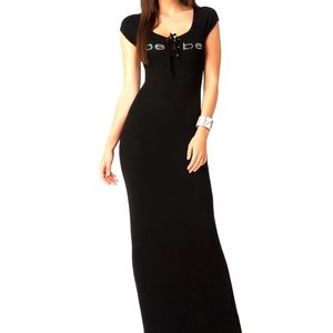BEBE maxi dress